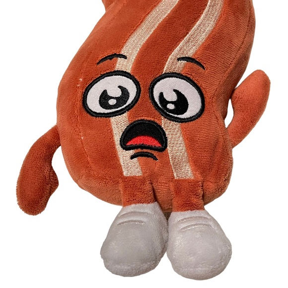 FGTeeV Season 1 Derpy Bacon Plush Stuffed Toy - Picture 4 of 9